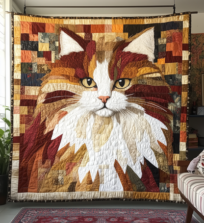 Charming Cat Quilted Blanket GFTONL2200
