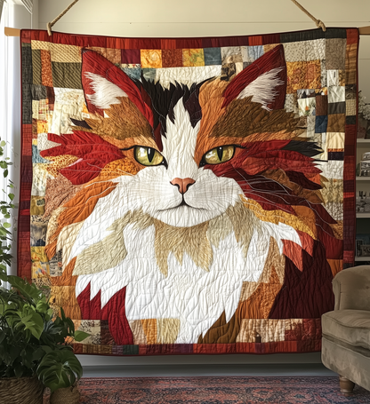 Charming Cat Quilted Blanket GFTONL2202