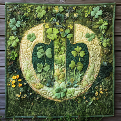 Lucky Horseshoe Quilted Blanket GFTONL2367
