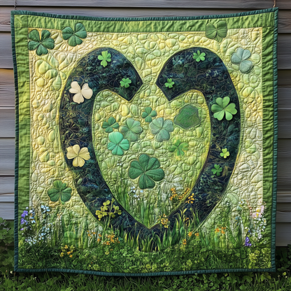 Lucky Horseshoe Quilted Blanket GFTONL2368