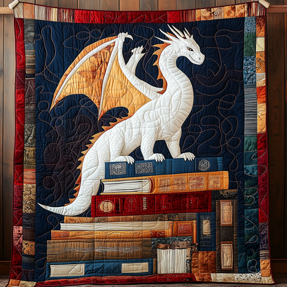 Dragon Wisdom Oracle Quilted Blanket GFTONL2426
