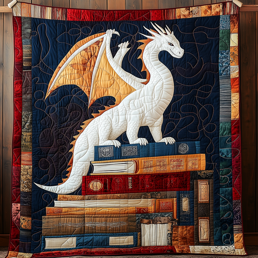 Dragon Wisdom Oracle Quilted Blanket GFTONL2426