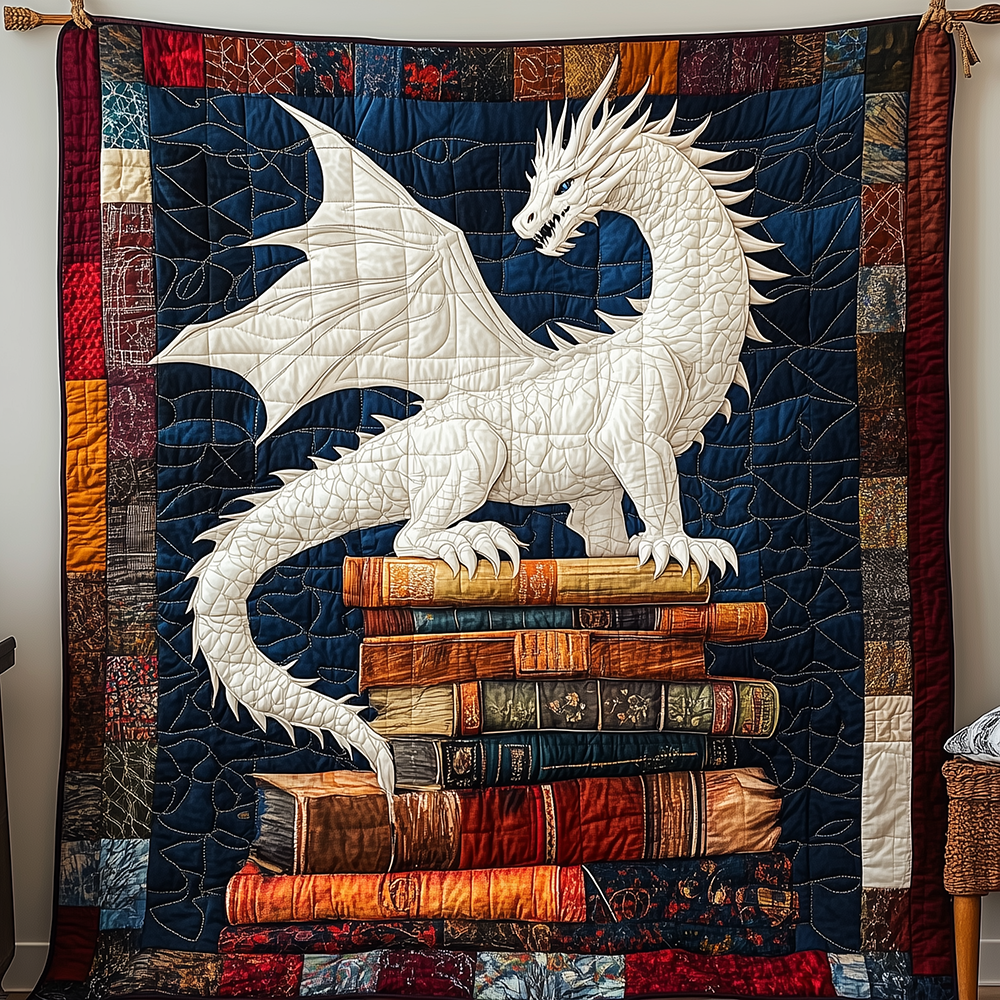 Dragon Wisdom Oracle Quilted Blanket GFTONL2427