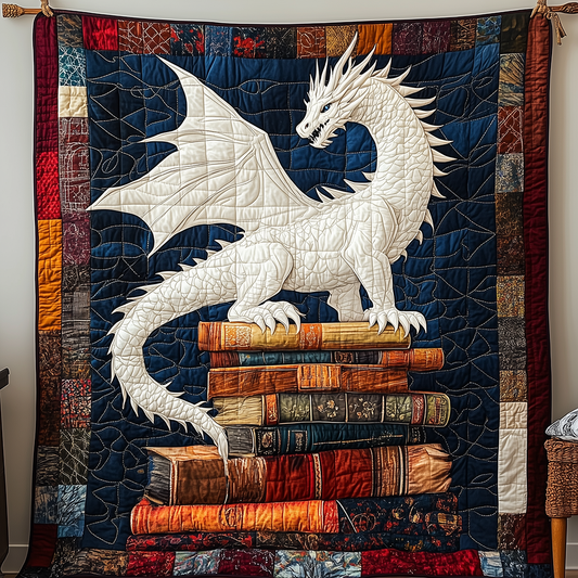 Dragon Wisdom Oracle Quilted Blanket GFTONL2427