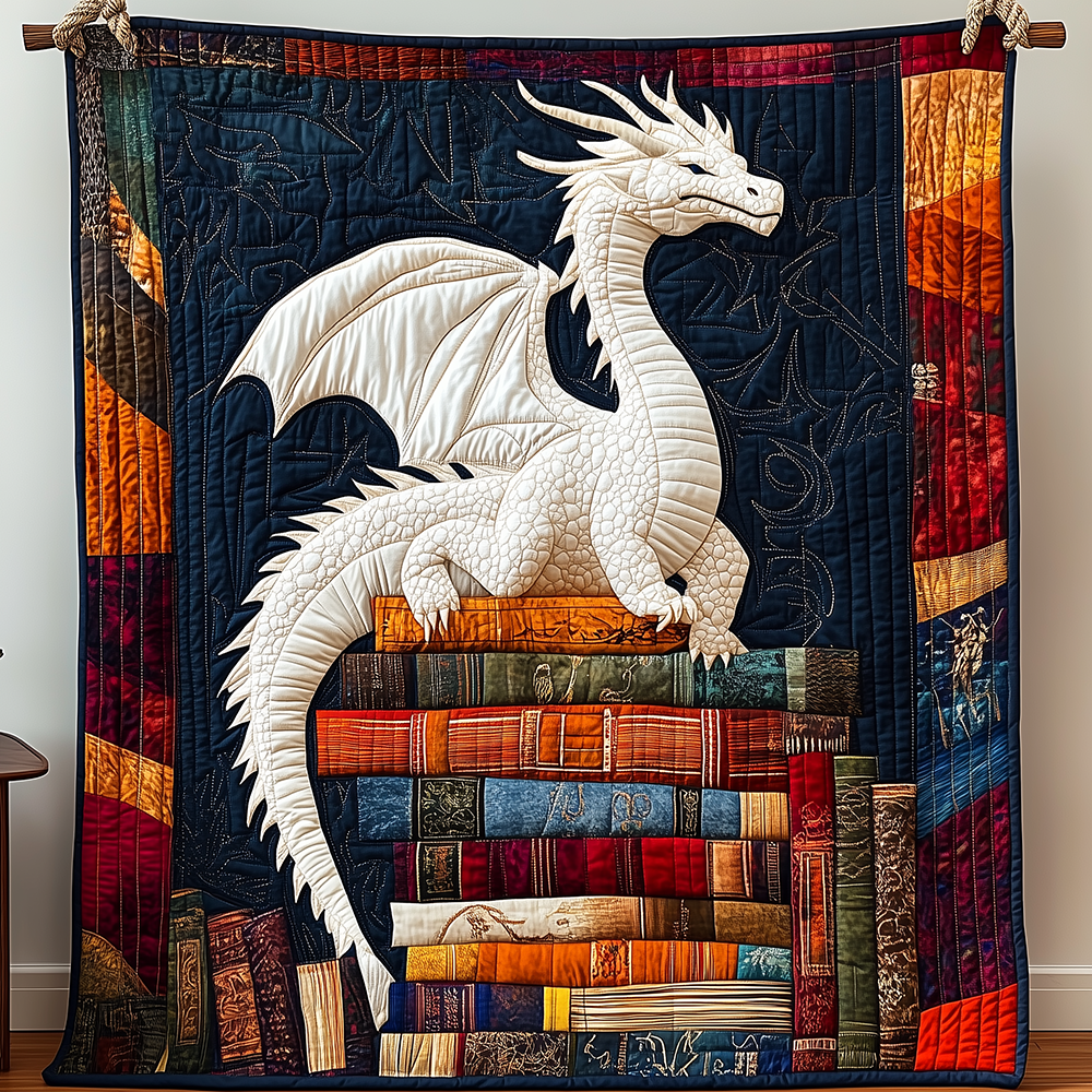 Dragon Wisdom Oracle Quilted Blanket GFTONL2428