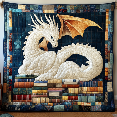Dragon Wisdom Oracle Quilted Blanket GFTONL2429