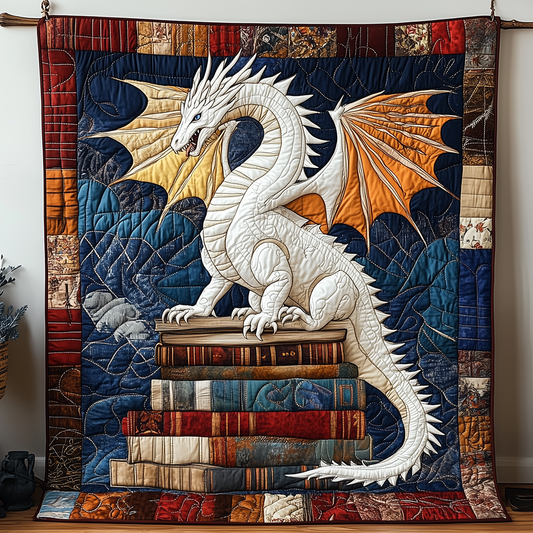 Dragon Wisdom Oracle Quilted Blanket GFTONL2431