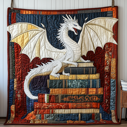 Dragon Wisdom Oracle Quilted Blanket GFTONL2433
