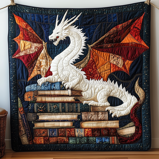 Dragon Wisdom Oracle Quilted Blanket GFTONL2434