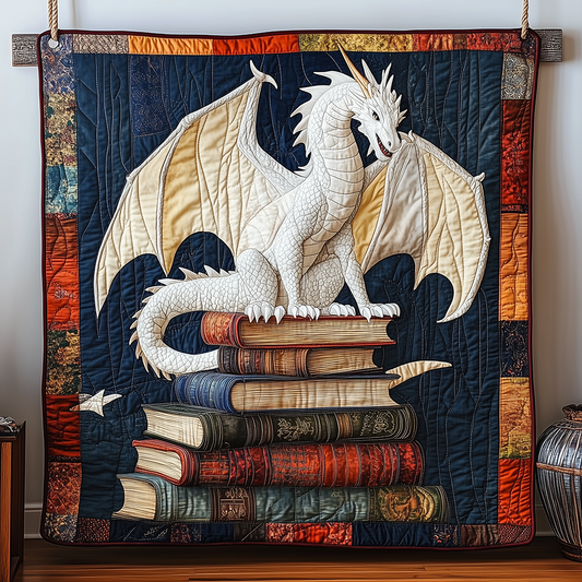 Dragon Wisdom Oracle Quilted Blanket GFTONL2435