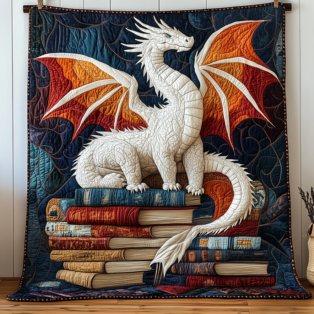 Dragon Wisdom Oracle Quilted Blanket GFTONL2436