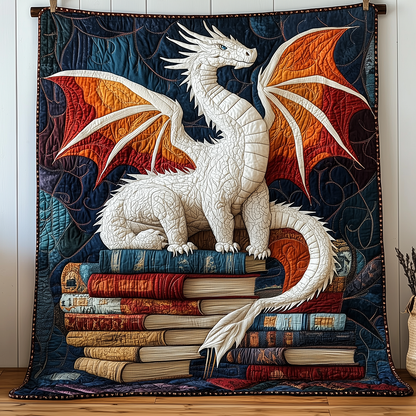 Dragon Wisdom Oracle Quilted Blanket GFTONL2436