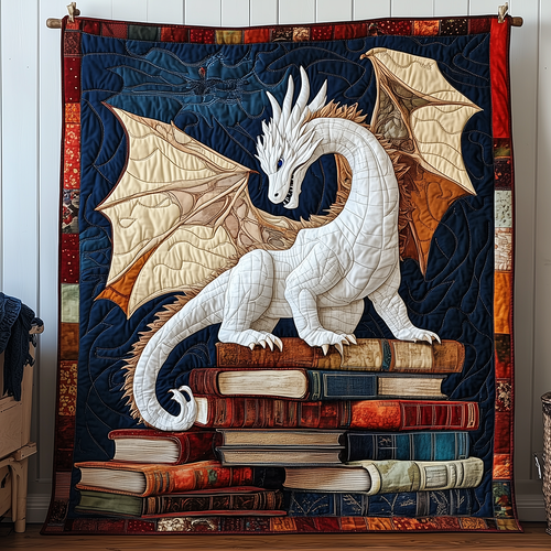 Dragon Wisdom Oracle Quilted Blanket GFTONL2437