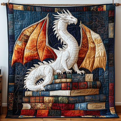 Dragon Wisdom Oracle Quilted Blanket GFTONL2438