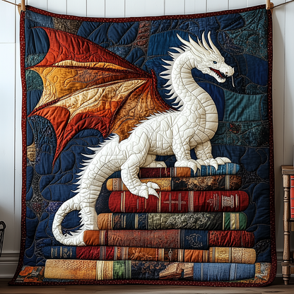 Dragon Wisdom Oracle Quilted Blanket GFTONL2439