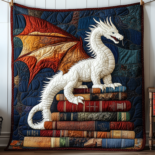 Dragon Wisdom Oracle Quilted Blanket GFTONL2439