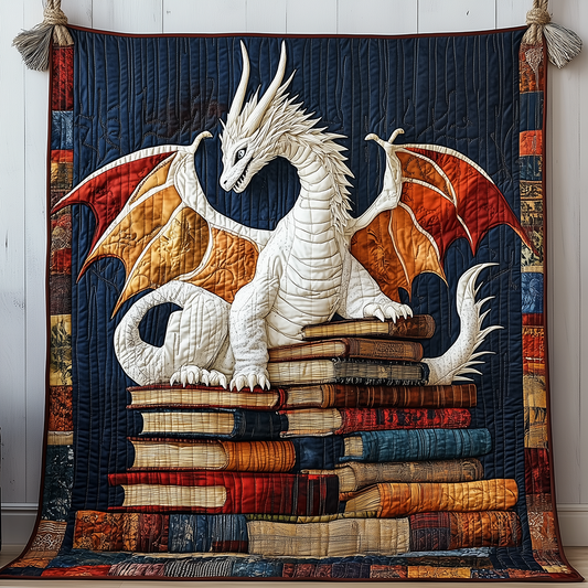 Dragon Wisdom Oracle Quilted Blanket GFTONL2441