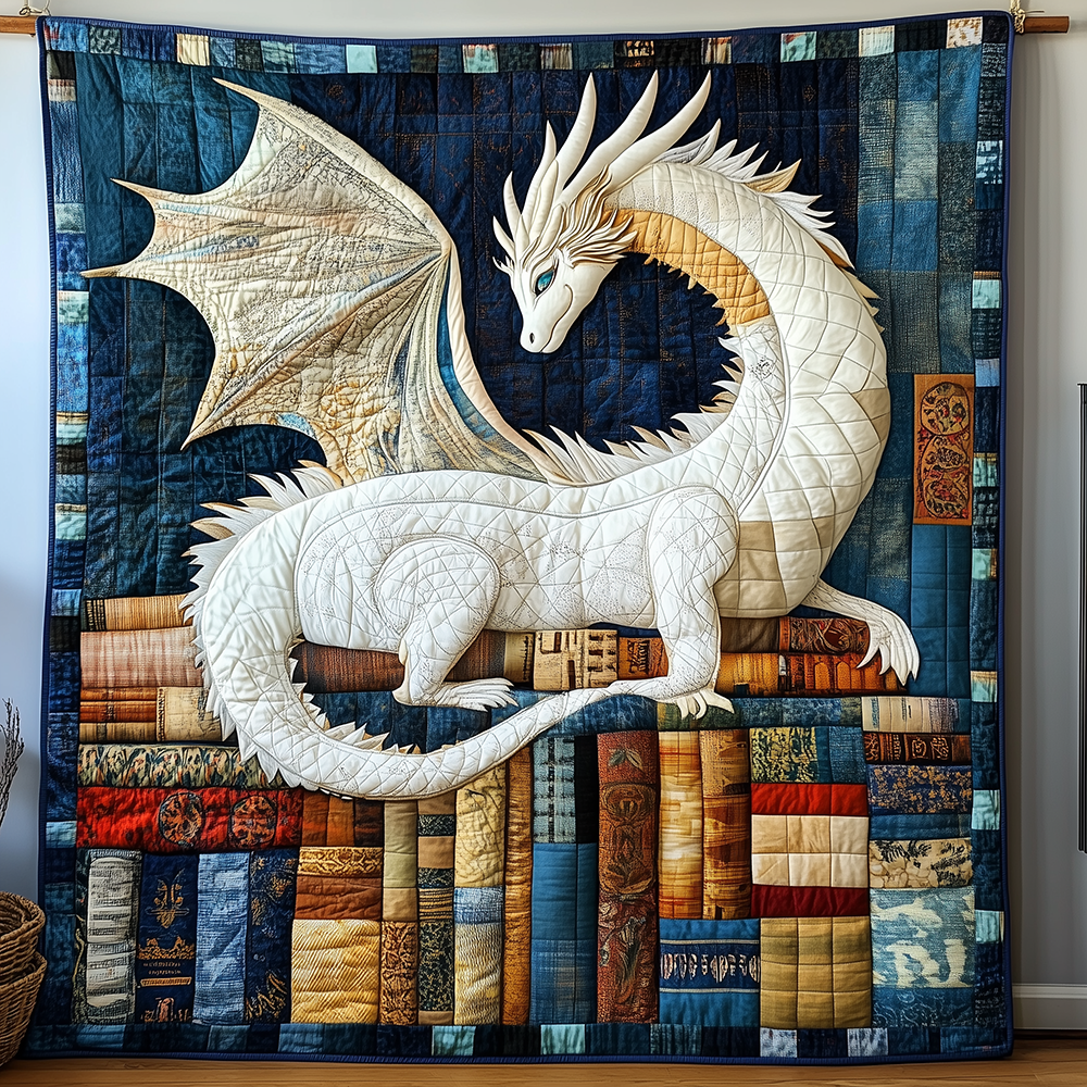 Dragon Wisdom Oracle Quilted Blanket GFTONL2443