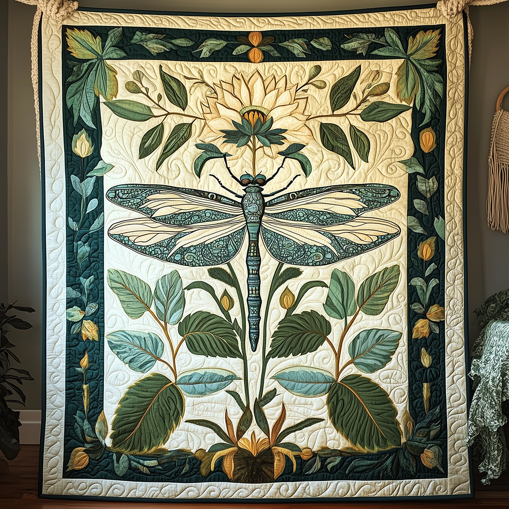 Gliding Elegance Quilted Blanket GFTONL2568