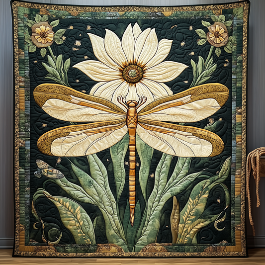 Gliding Elegance Quilted Blanket GFTONL2569