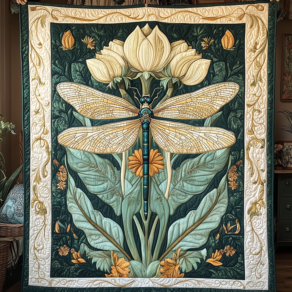 Floral Glider Quilted Blanket GFTONL2572