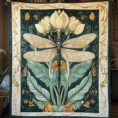 Floral Glider Quilted Blanket GFTONL2572