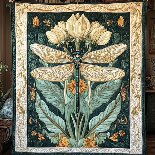 Floral Glider Quilted Blanket GFTONL2572