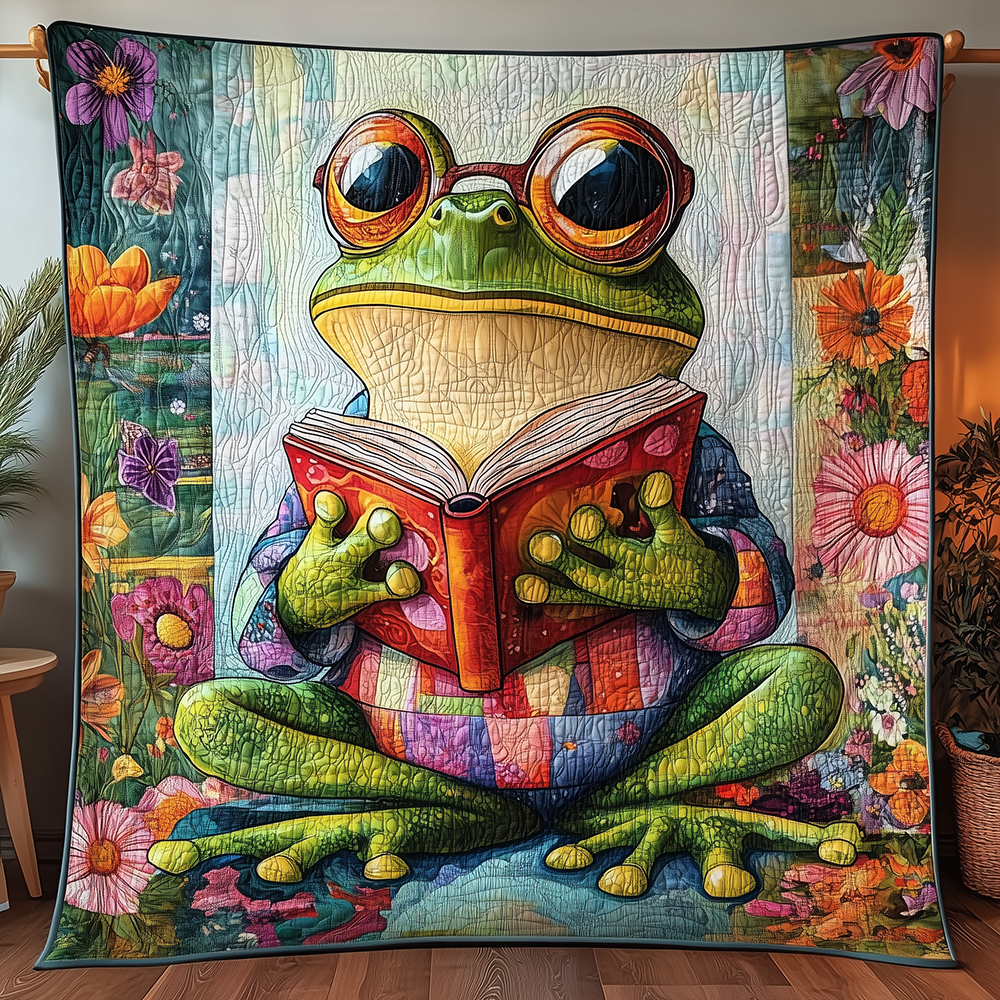 Scholar Leap Quilted Blanket GFTONL2575
