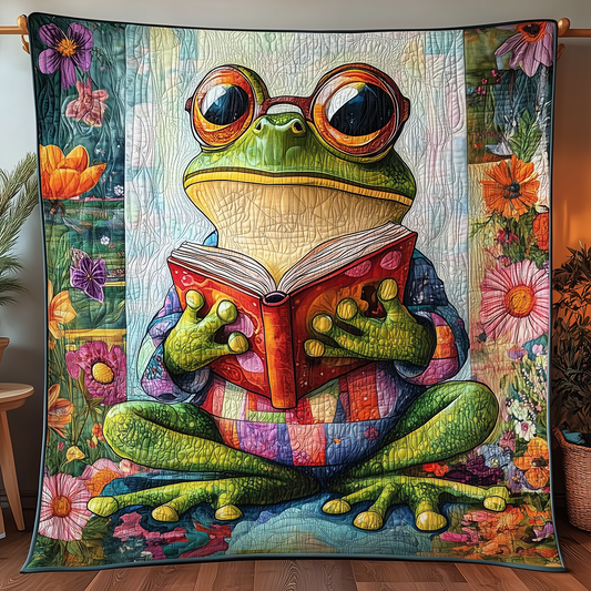 Scholar Leap Quilted Blanket GFTONL2575