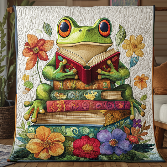Wisdom Toad Quilted Blanket GFTONL2579