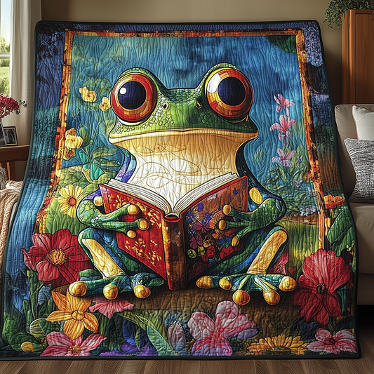 Scholar Leap Quilted Blanket GFTONL2587