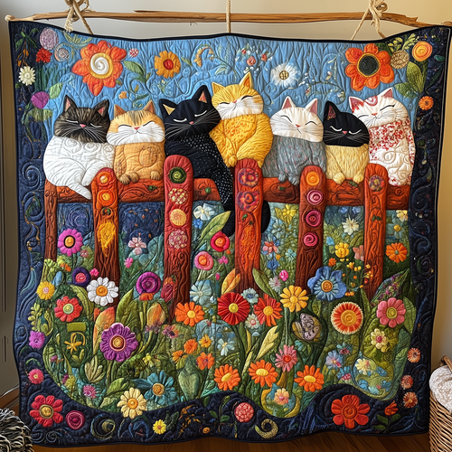 Playful Paws Quilted Blanket GFTONL2594