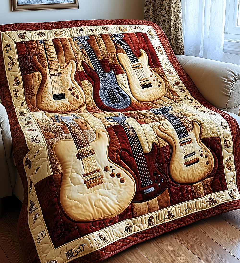 Elegant Symphony Quilted Blanket GFTONL2603