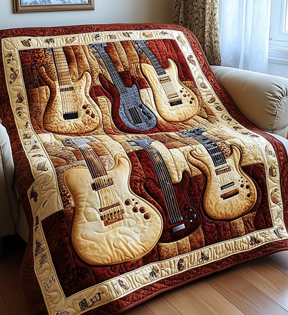 Elegant Symphony Quilted Blanket GFTONL2603