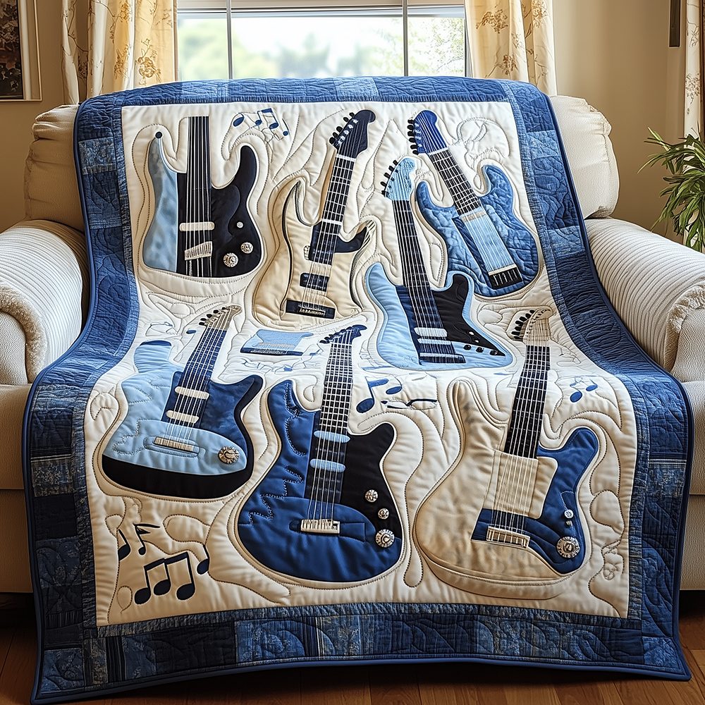 Elegant Symphony Quilted Blanket GFTONL2604