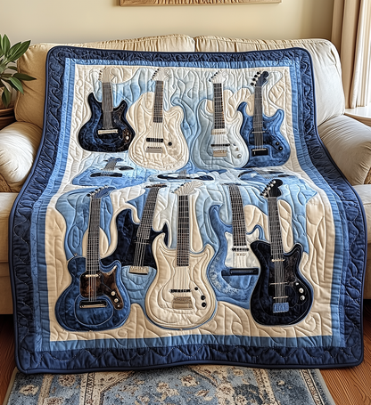 Elegant Symphony Quilted Blanket GFTONL2606