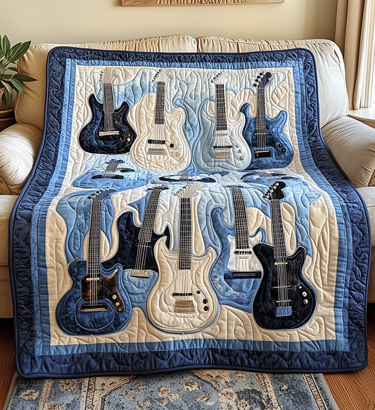 Elegant Symphony Quilted Blanket GFTONL2606