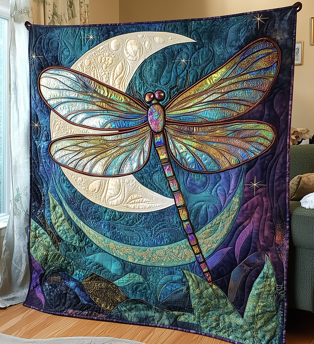 Dragonfly Quilted Blanket GFTONL2614