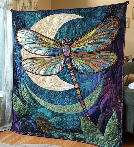 Dragonfly Quilted Blanket GFTONL2614