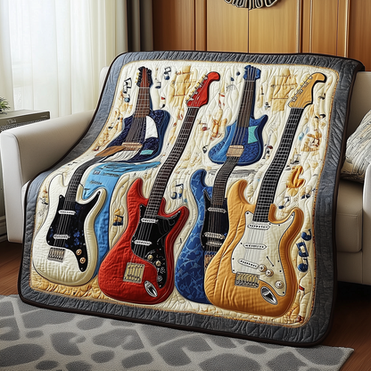 Guitar Quilted Blanket GFTONL2700