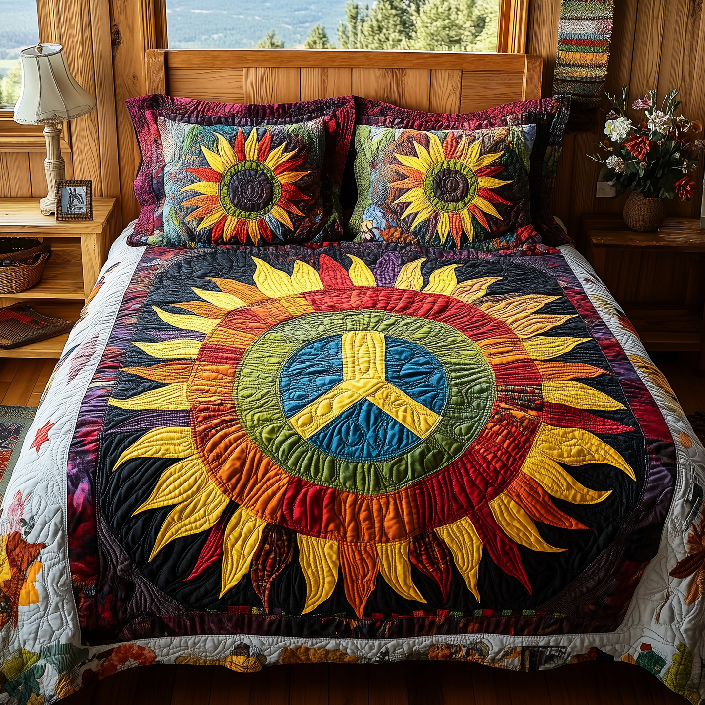 Radiant Harmony 3-Piece Quilted Bedding Set GFTONL2715