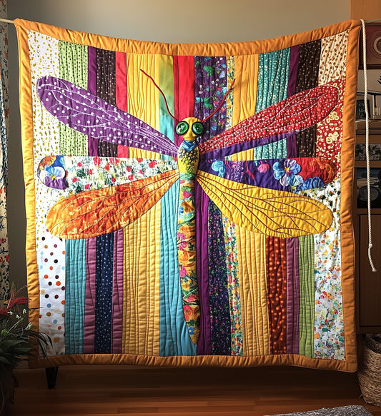 Dragonfly Quilted Blanket GFTONL2752