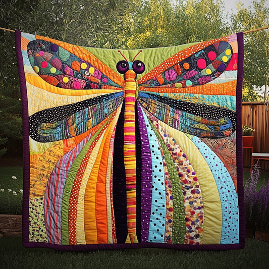 Dragonfly Quilted Blanket GFTONL2754