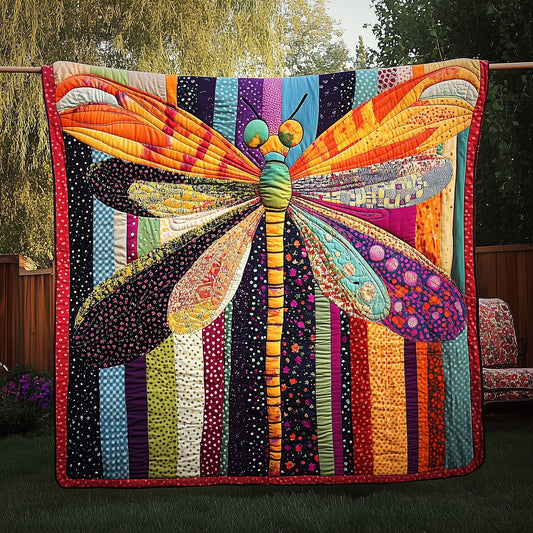 Dragonfly Quilted Blanket GFTONL2755