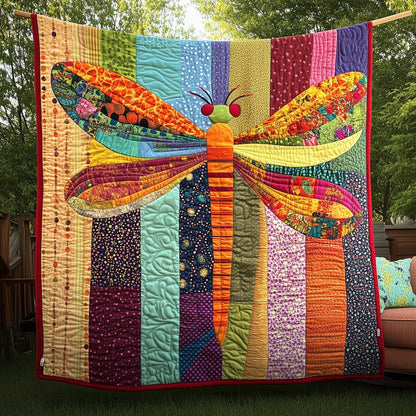 Dragonfly Quilted Blanket GFTONL2756
