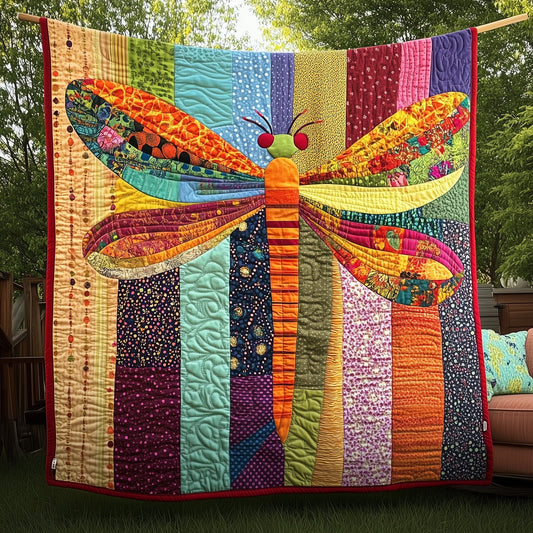 Dragonfly Quilted Blanket GFTONL2756