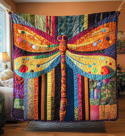 Dragonfly Quilted Blanket GFTONL2759