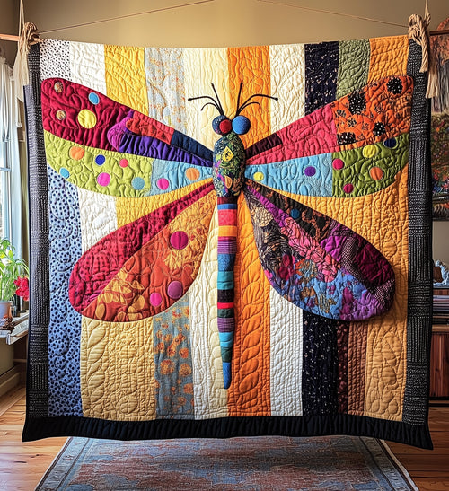 Dragonfly Quilted Blanket GFTONL2760