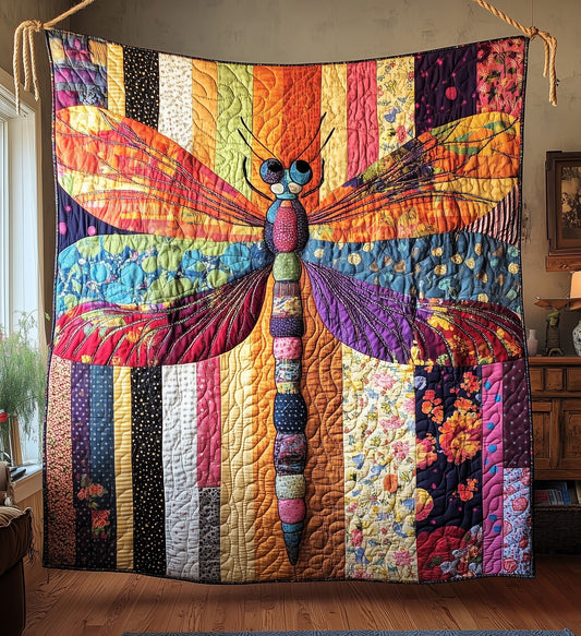 Dragonfly Quilted Blanket GFTONL2761