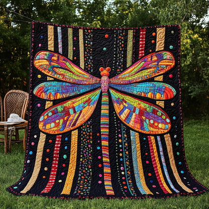 Dragonfly Quilted Blanket GFTONL2762